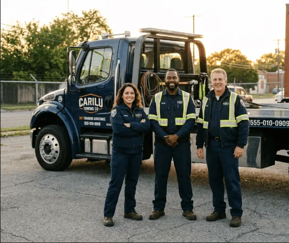 Heavy Duty Towing company in Charenton, LA